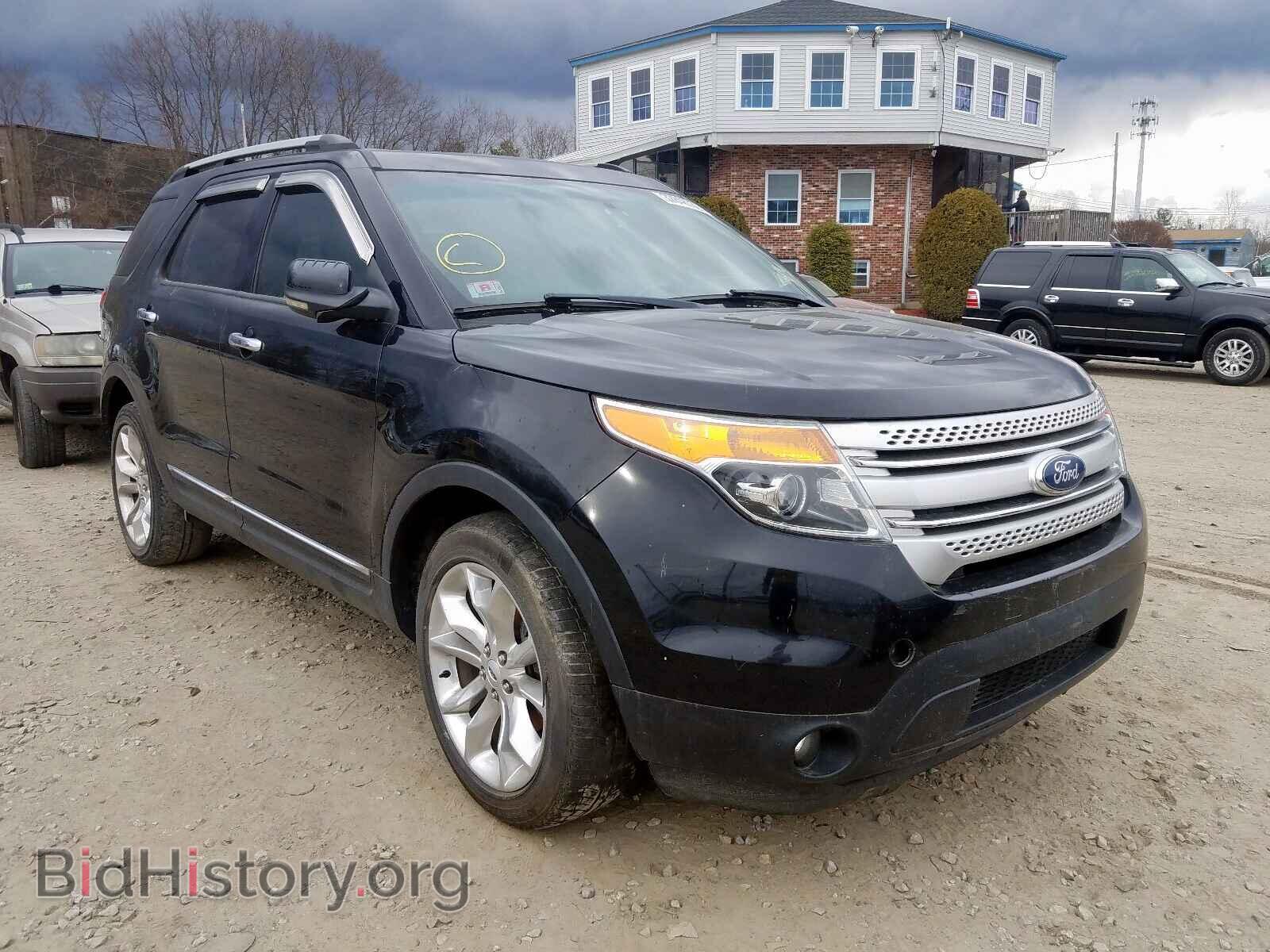 Фотография 1FMHK8D89CGA01294 - FORD EXPLORER 2012