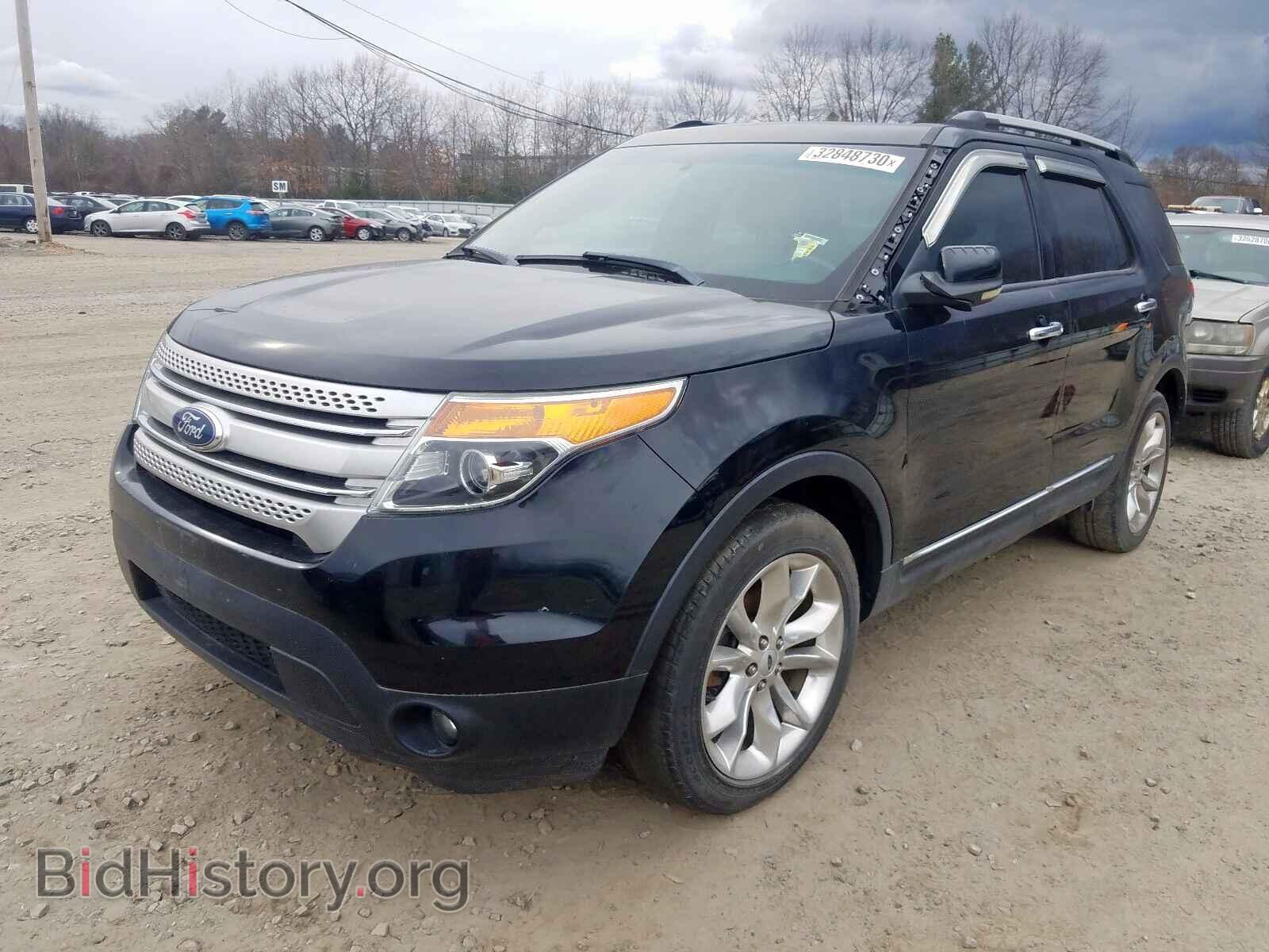 2012 FORD EXPLORER - VIN: 1FMHK8D89CGA01294 - Photo 2