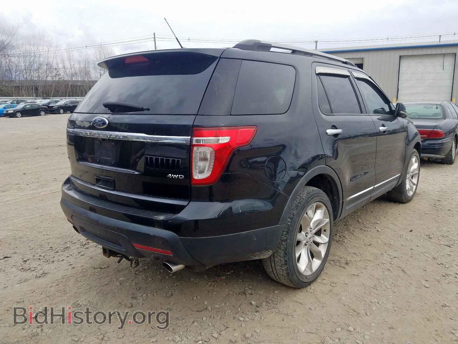 2012 FORD EXPLORER - VIN: 1FMHK8D89CGA01294 - Photo 4
