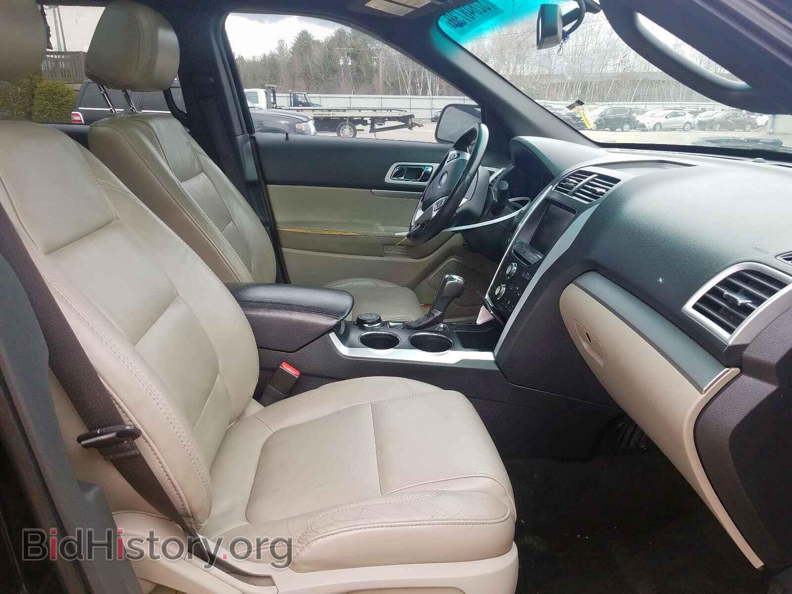 2012 FORD EXPLORER - VIN: 1FMHK8D89CGA01294 - Photo 5