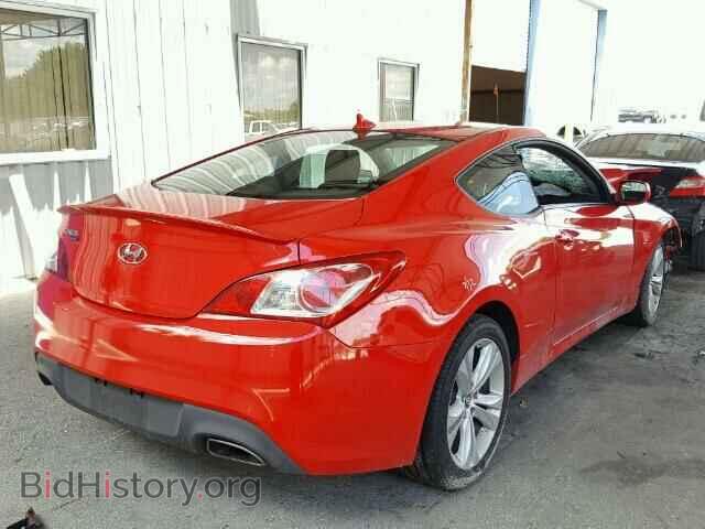 2012 HYUNDAI GENESIS - VIN: KMHHT6KD7CU074425 - Фото 4