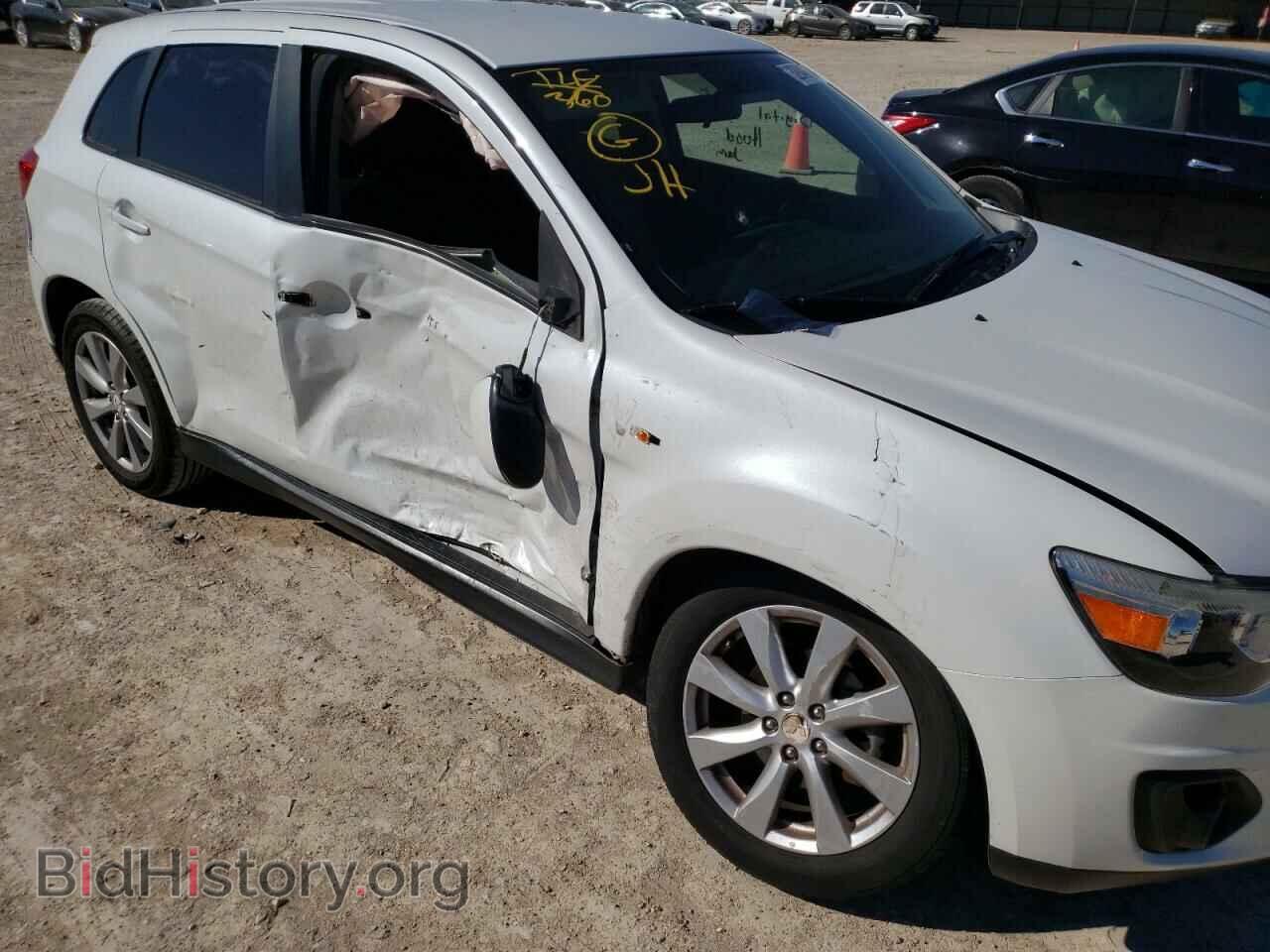 2014 MITSUBISHI OUTLANDER - VIN: 4A4AP3AU3EE024072 - Фото 9