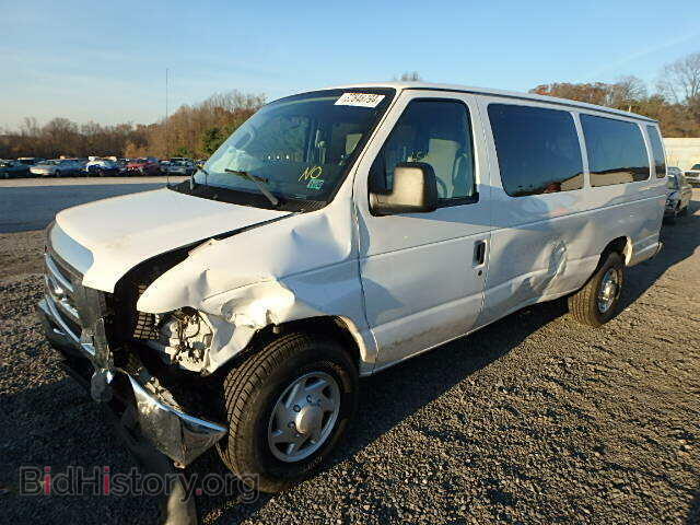 2009 FORD ECONOLINE - VIN: 1FBSS31L99DA63301 - Фото 2