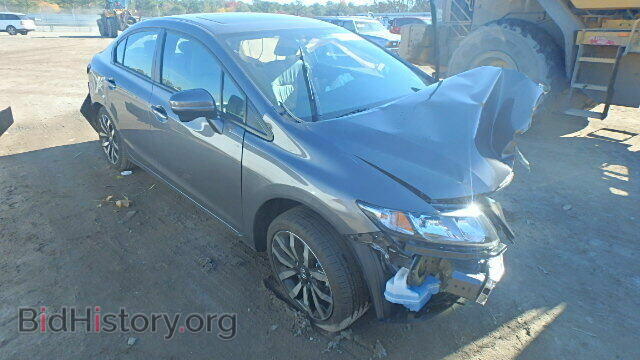 Фотография 2HGFB2F90EH545688 - HONDA CIVIC 2014