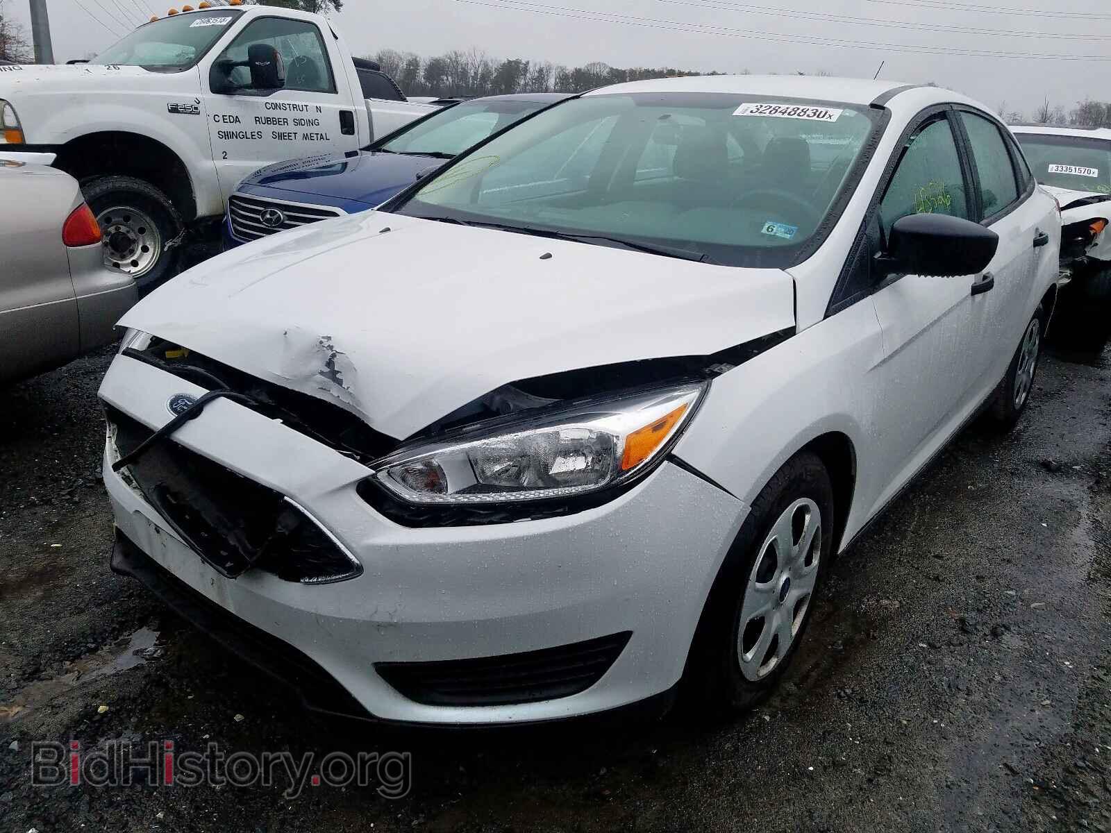 2017 FORD FOCUS - VIN: 1FADP3E26HL298336 - Фото 2