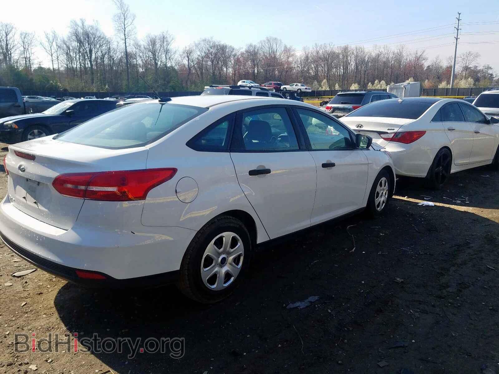 2017 FORD FOCUS - VIN: 1FADP3E26HL298336 - Фото 4