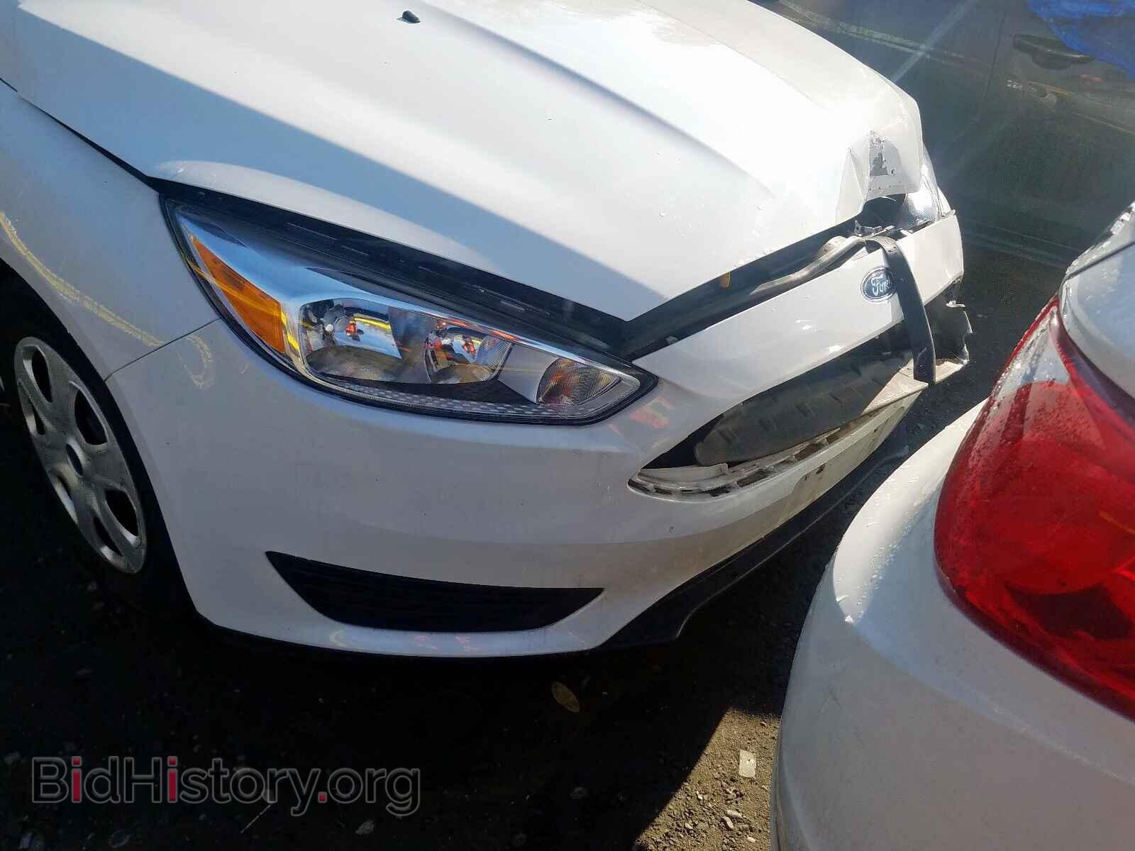 2017 FORD FOCUS - VIN: 1FADP3E26HL298336 - Фото 9