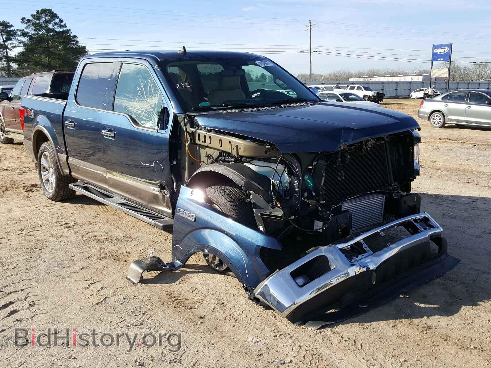 Фотография 1FTFW1E13KFA84962 - FORD F150 2019