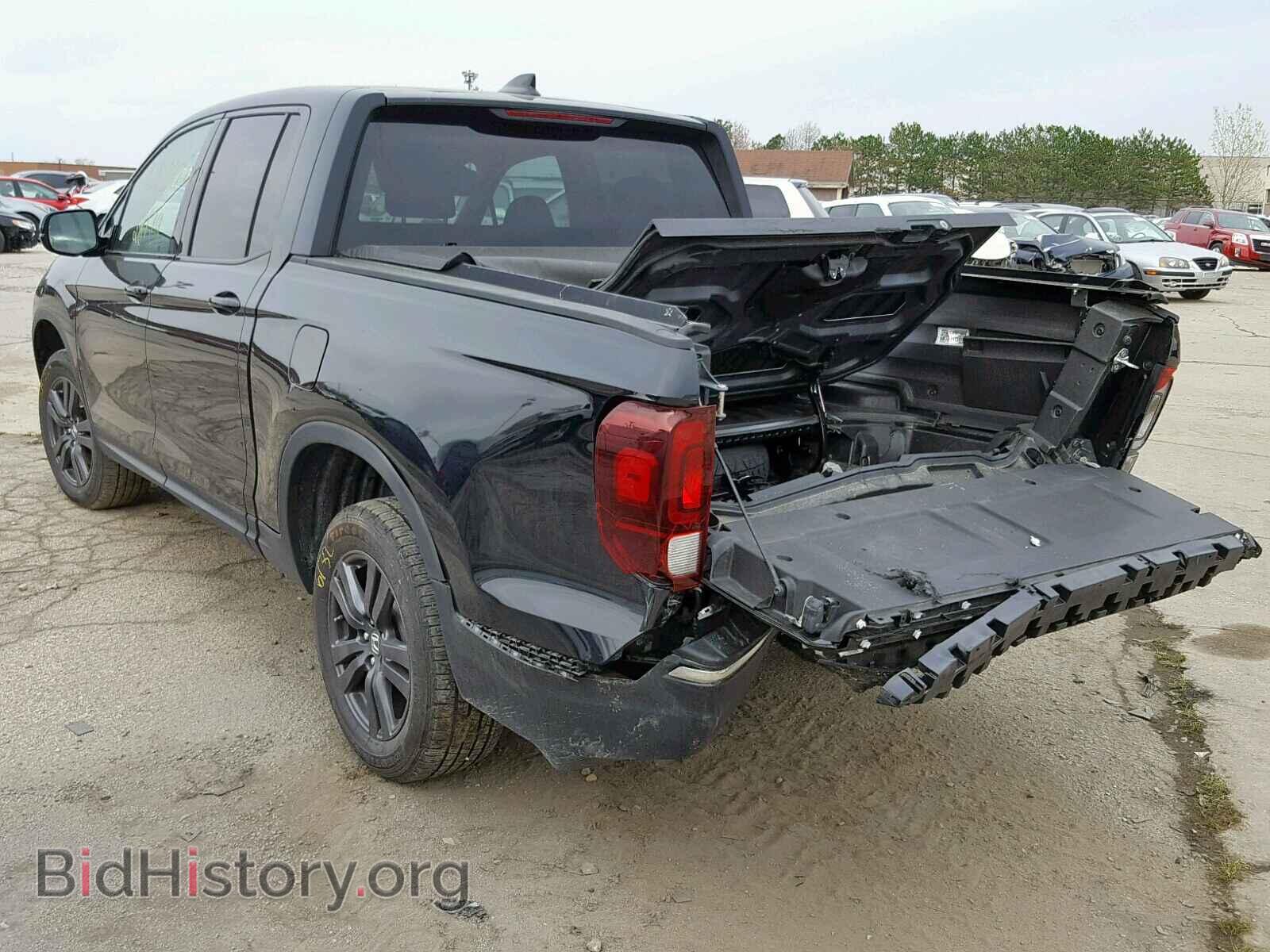 2017 HONDA RIDGELINE - VIN: 5FPYK3F17HB034634 - Фото 3