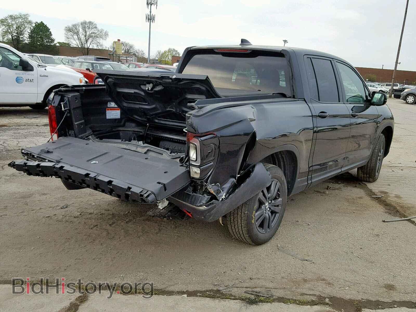 2017 HONDA RIDGELINE - VIN: 5FPYK3F17HB034634 - Фото 4