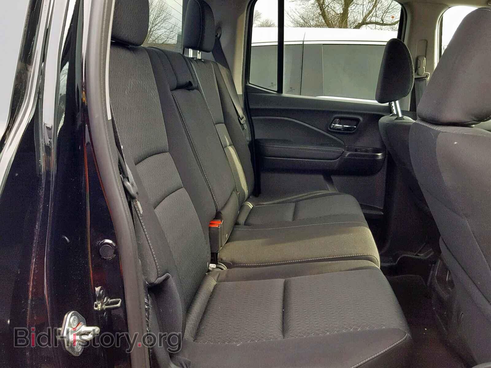 2017 HONDA RIDGELINE - VIN: 5FPYK3F17HB034634 - Фото 6