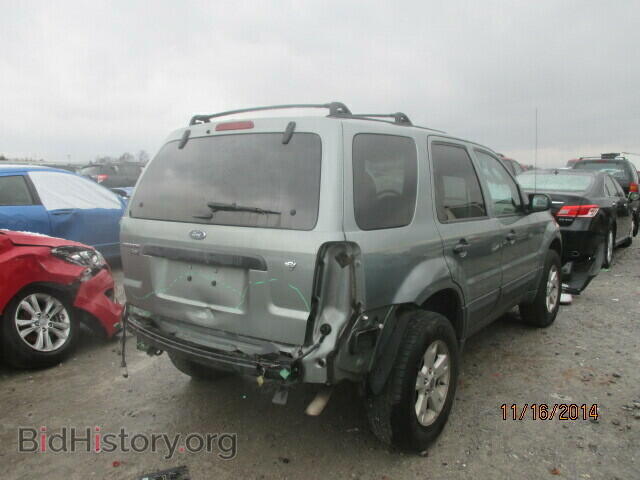2007 FORD ESCAPE - VIN: 1FMCU93157KB17416 - Фото 4