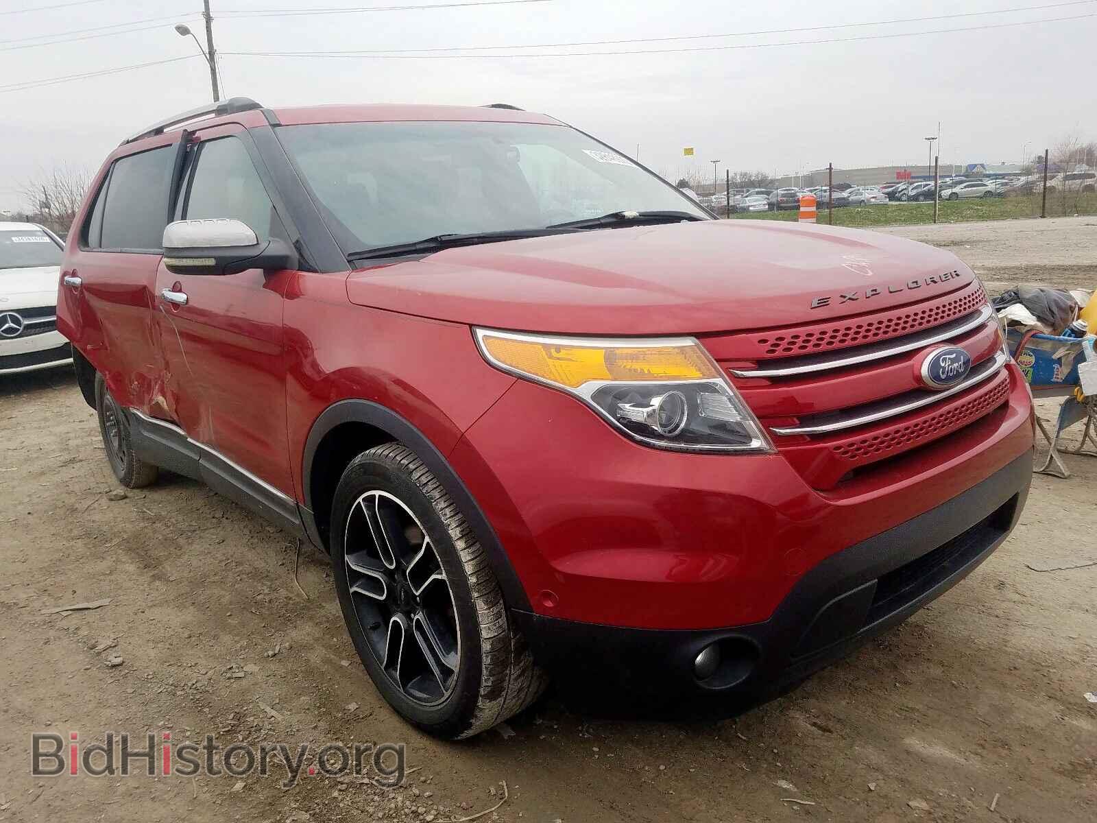 Photo 1FMHK7F80BGA02615 - FORD EXPLORER 2011