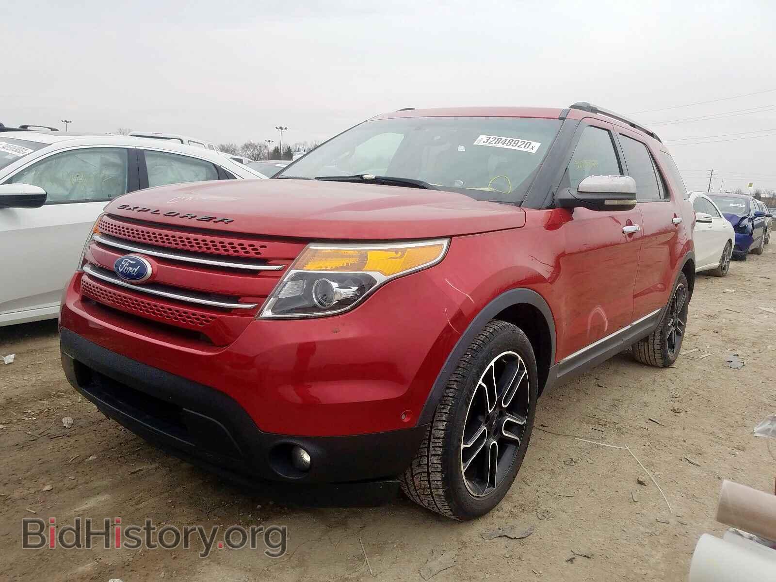 2011 FORD EXPLORER - VIN: 1FMHK7F80BGA02615 - Фото 2
