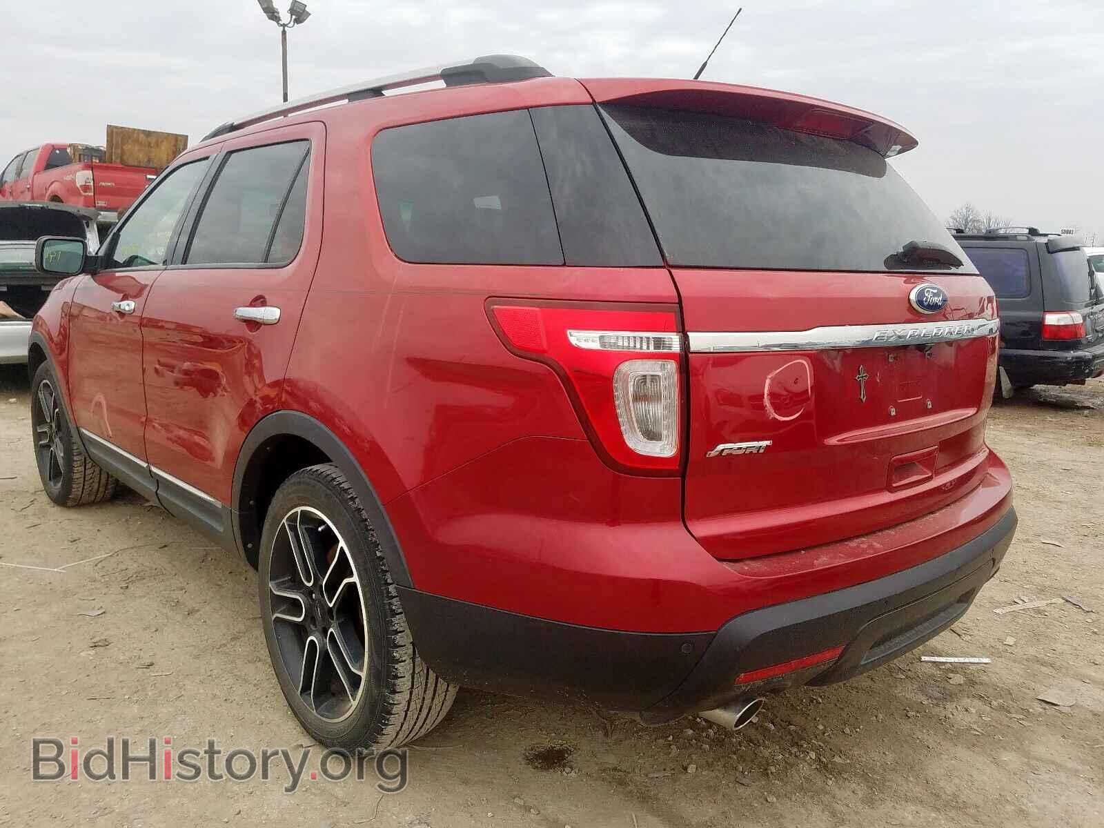 2011 FORD EXPLORER - VIN: 1FMHK7F80BGA02615 - Фото 3