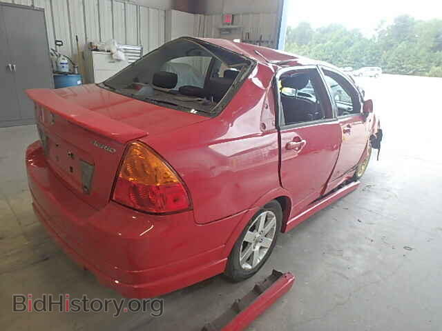 2006 SUZUKI AERIO - VIN: JS2RA61SX65300993 - Фото 4