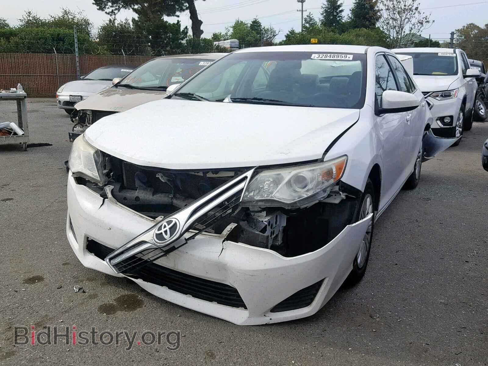 2012 TOYOTA CAMRY BASE - VIN: 4T1BF1FK2CU116864 - Фото 2