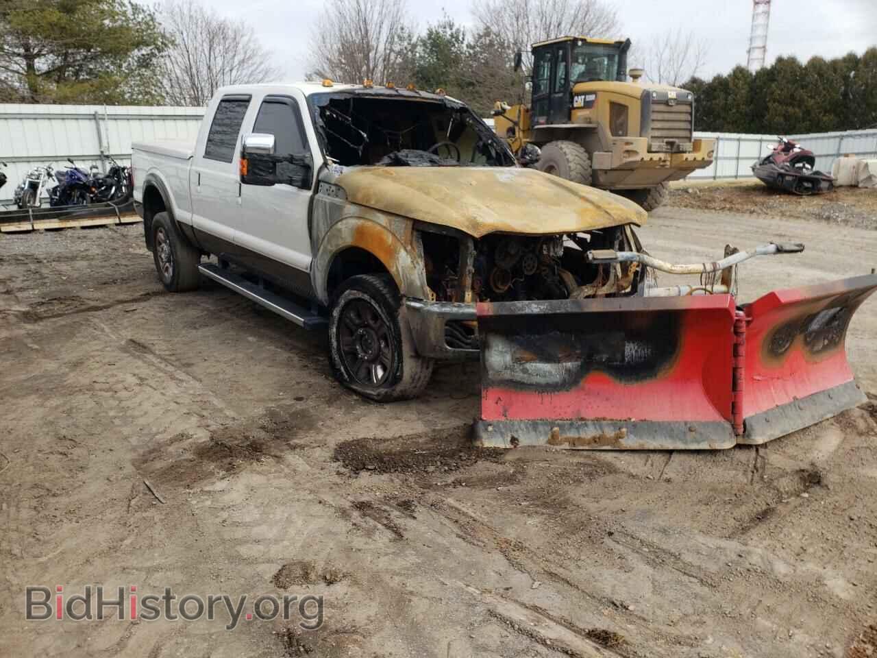 Фотография 1FT7W2B61FEB67327 - FORD F250 2015
