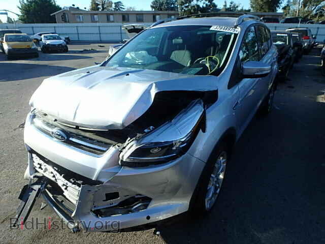 2013 FORD ESCAPE - VIN: 1FMCU0J95DUC24597 - Фото 2