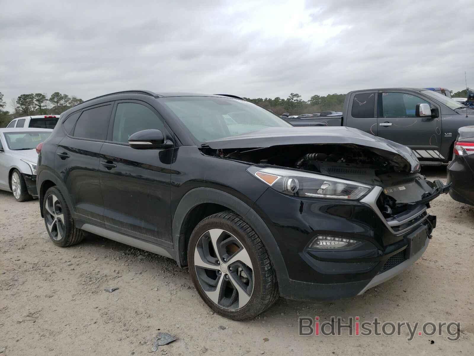 Фотография KM8J33A25JU674499 - HYUNDAI TUCSON 2018