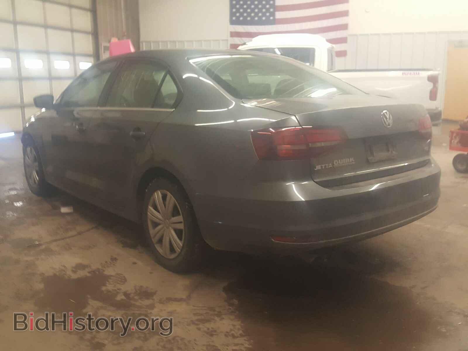 2017 VOLKSWAGEN JETTA - VIN: 3VW2B7AJ6HM398727 - Фото 3