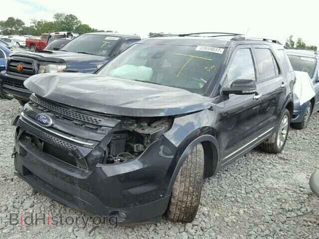 2013 FORD EXPLORER - VIN: 1FM5K8F81DGA40012 - Фото 2