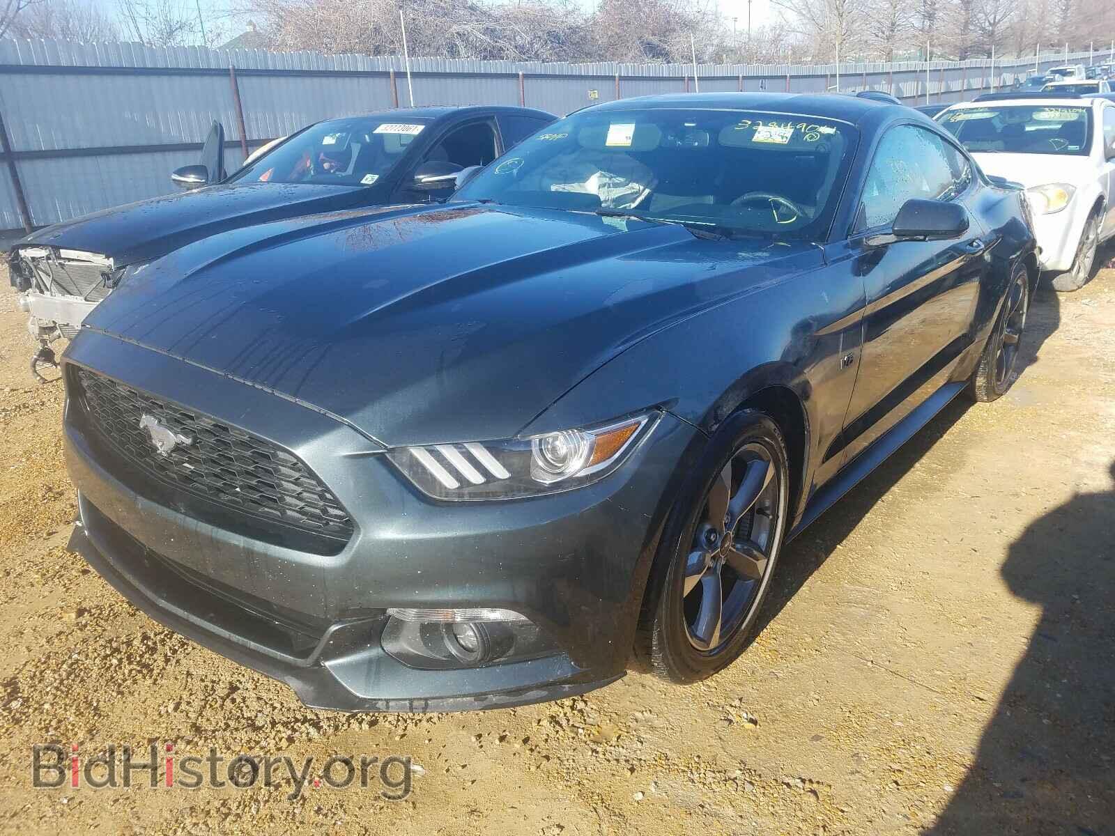 2016 FORD MUSTANG - VIN: 1FA6P8AMXG5328101 - Фото 2