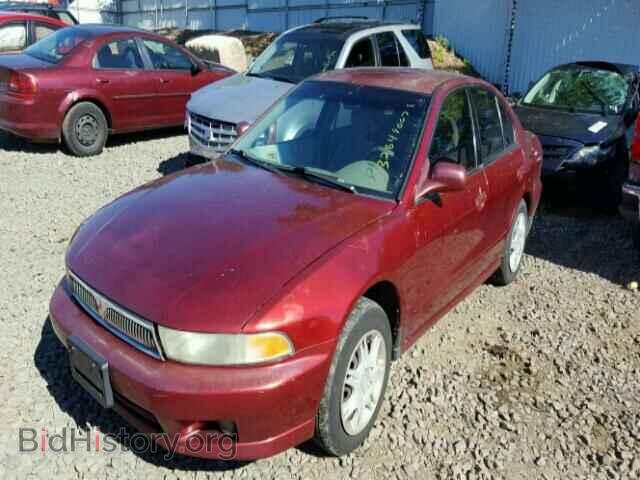 2001 MITSUBISHI GALANT - VIN: 4A3AA46G31E204516 - Фото 2