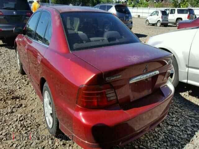 2001 MITSUBISHI GALANT - VIN: 4A3AA46G31E204516 - Фото 3