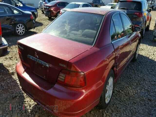2001 MITSUBISHI GALANT - VIN: 4A3AA46G31E204516 - Фото 4