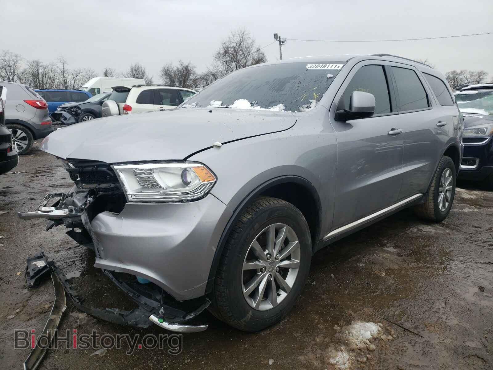 2017 DODGE DURANGO - VIN: 1C4RDJAG3HC860174 - Фото 2