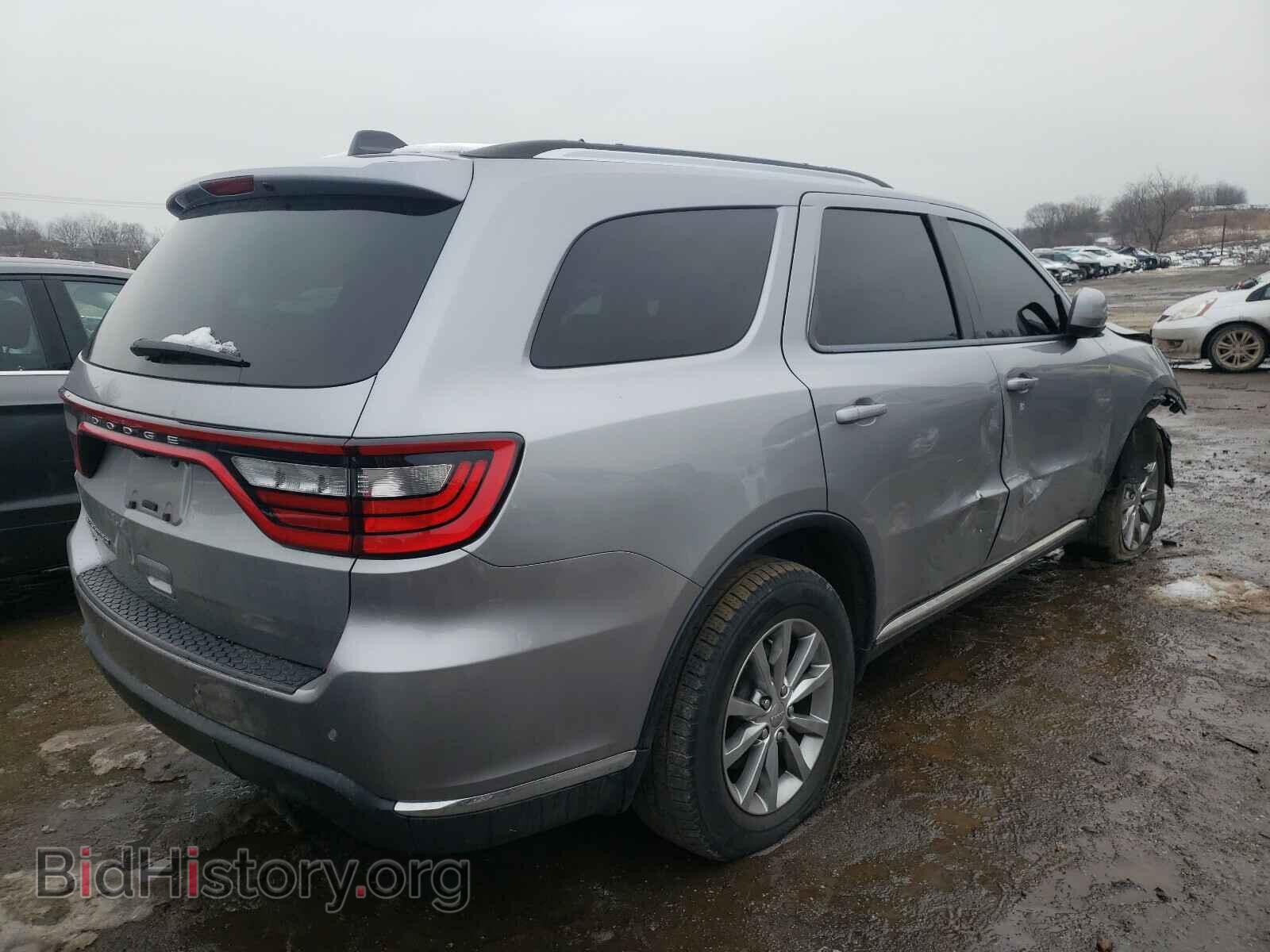 2017 DODGE DURANGO - VIN: 1C4RDJAG3HC860174 - Фото 4