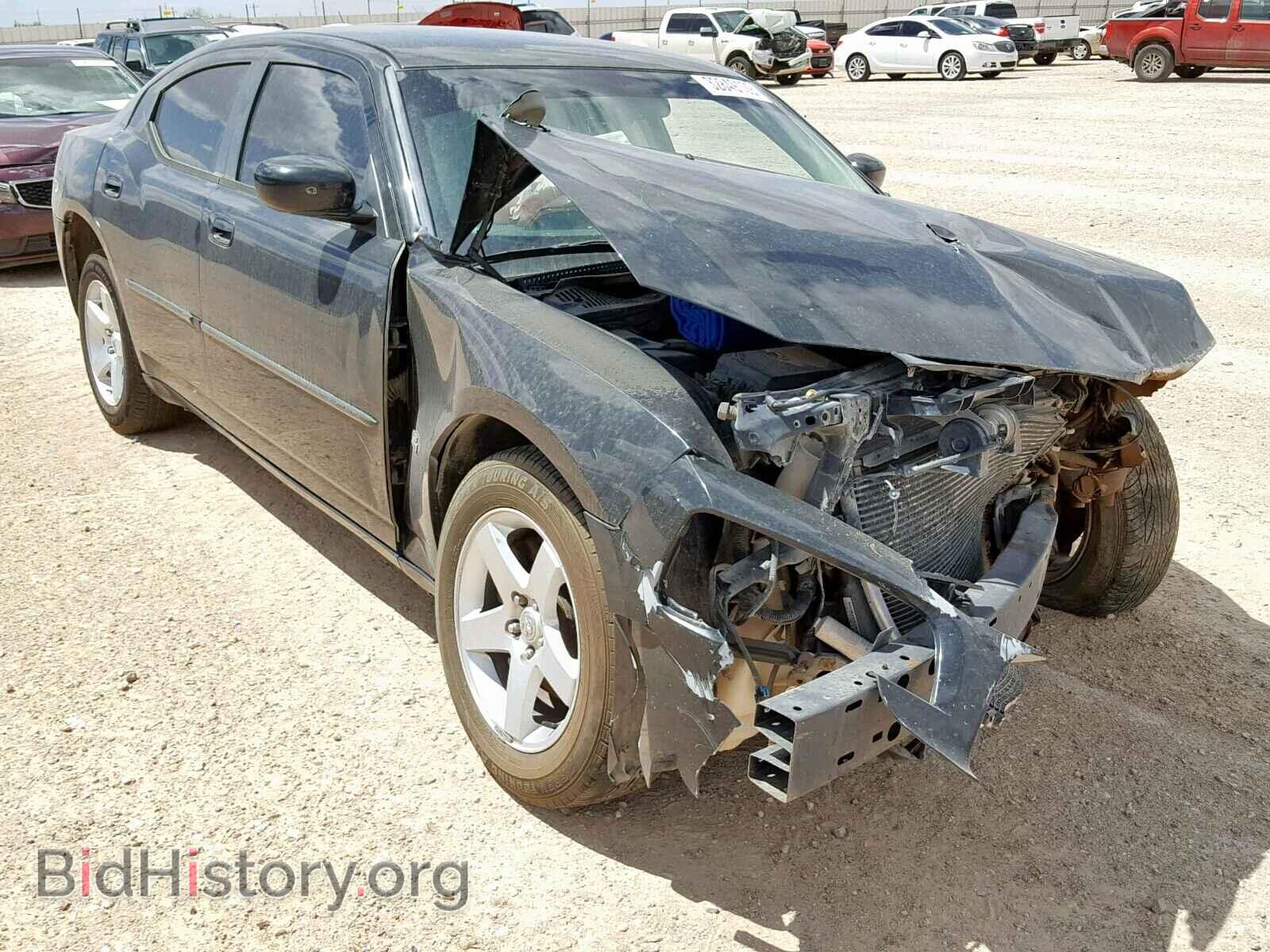 Photo 2B3CA3CV7AH286446 - DODGE CHARGER 2010