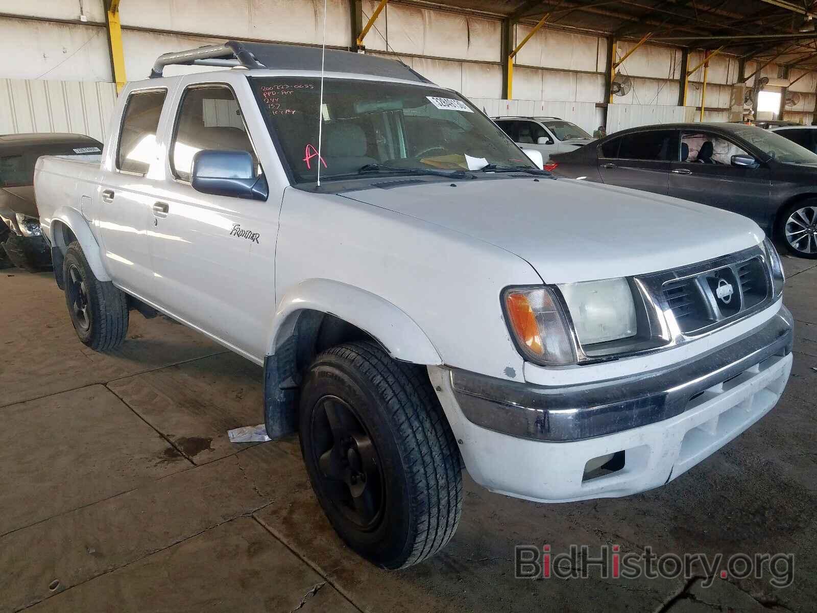 Photo 1N6ED27T0YC418572 - NISSAN FRONTIER 2000