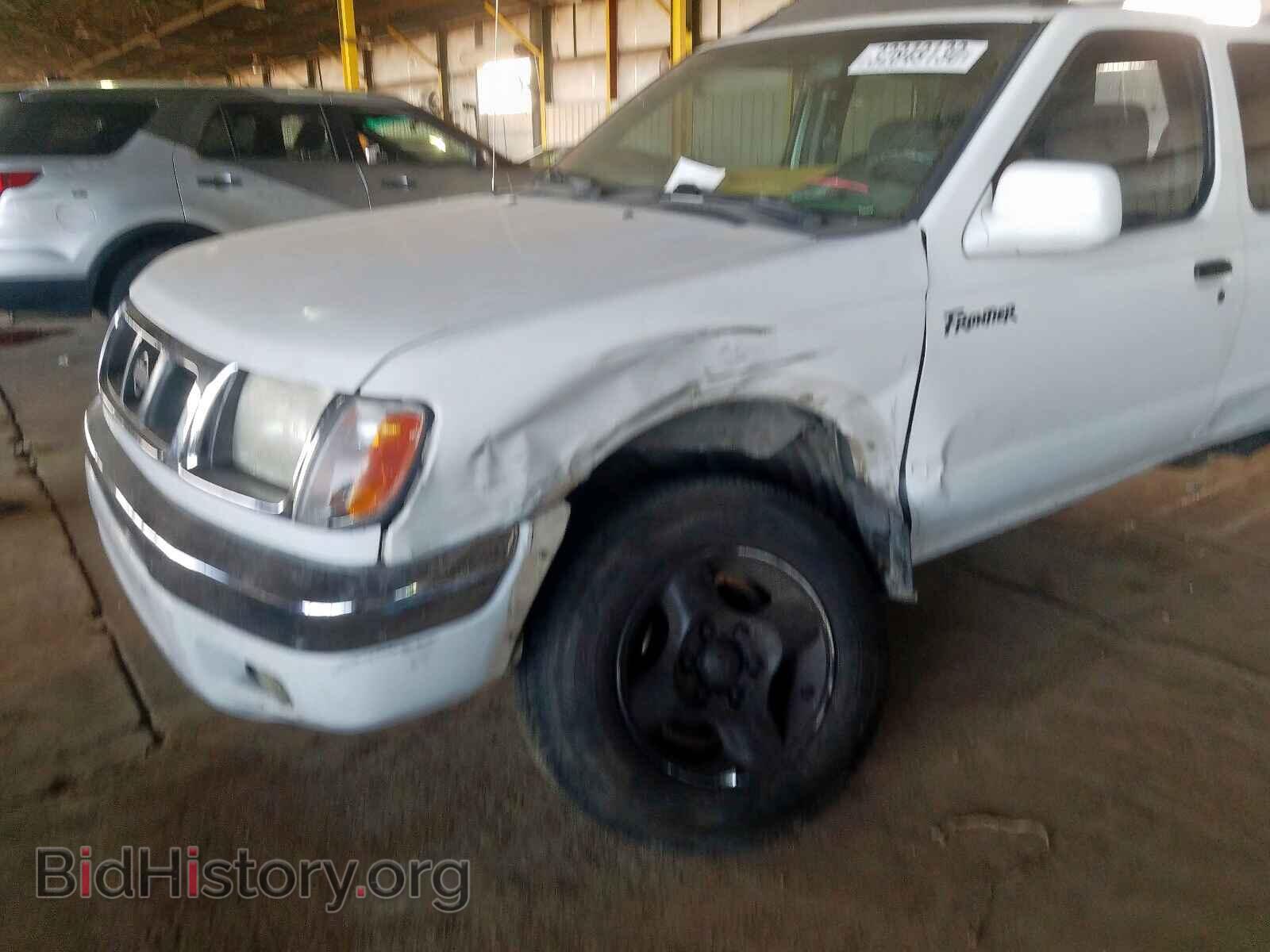 2000 NISSAN FRONTIER - VIN: 1N6ED27T0YC418572 - Фото 9