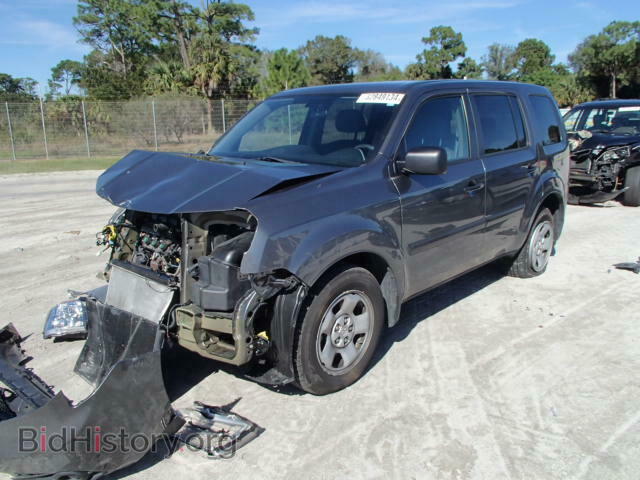 2013 HONDA PILOT - VIN: 5FNYF3H21DB035548 - Фото 2