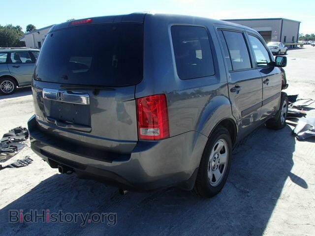 2013 HONDA PILOT - VIN: 5FNYF3H21DB035548 - Фото 4