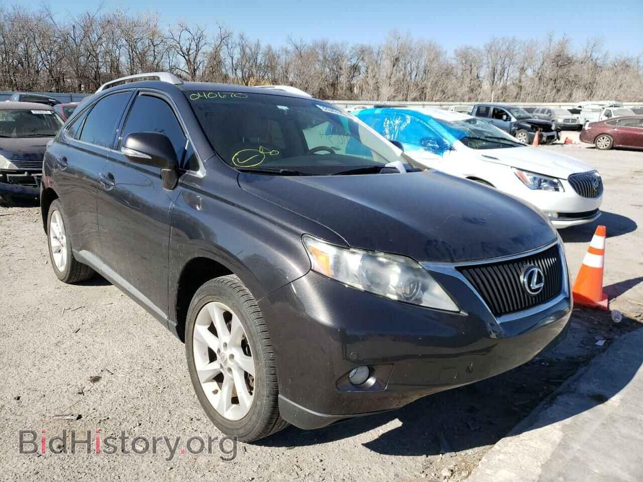 Photo 2T2ZK1BA1AC040670 - LEXUS RX350 2010