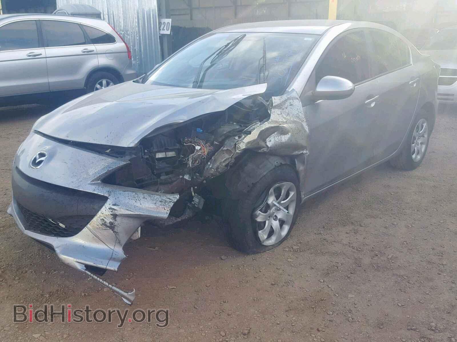 2013 MAZDA 3 - VIN: JM1BL1UP5D1853362 - Photo 2