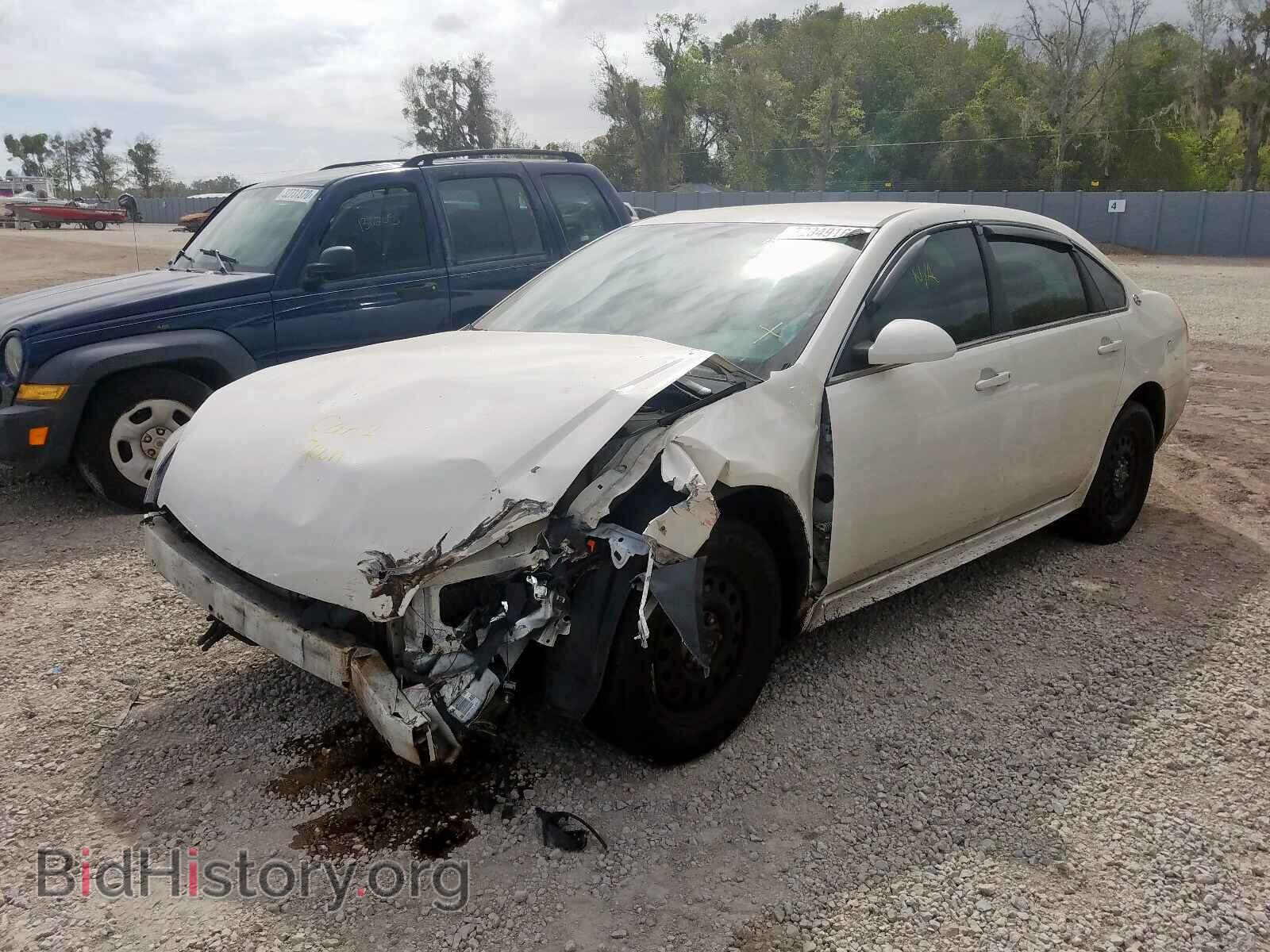 2009 CHEVROLET IMPALA - VIN: 2G1WS57M091297551 - Фото 2