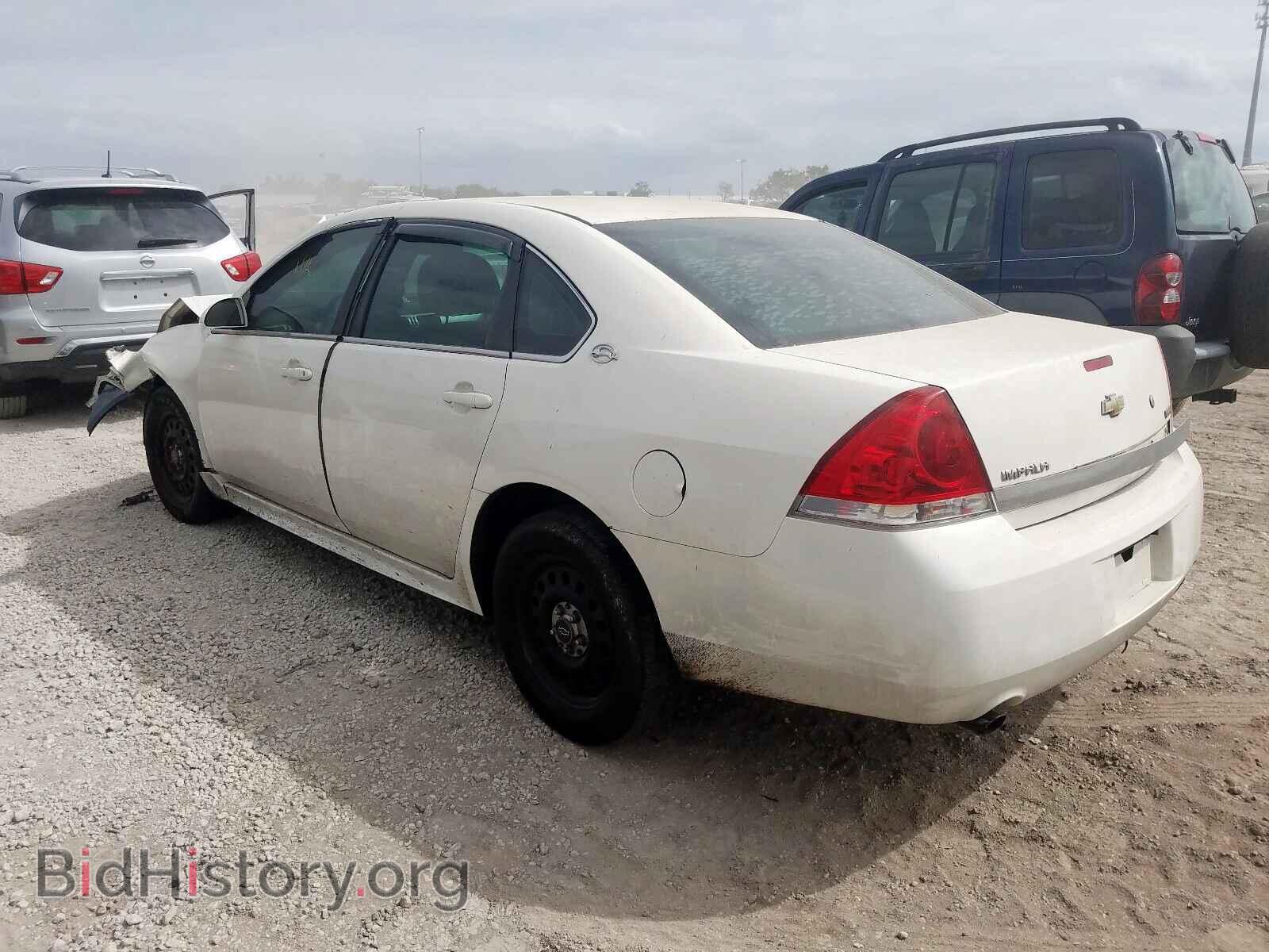 2009 CHEVROLET IMPALA - VIN: 2G1WS57M091297551 - Фото 3