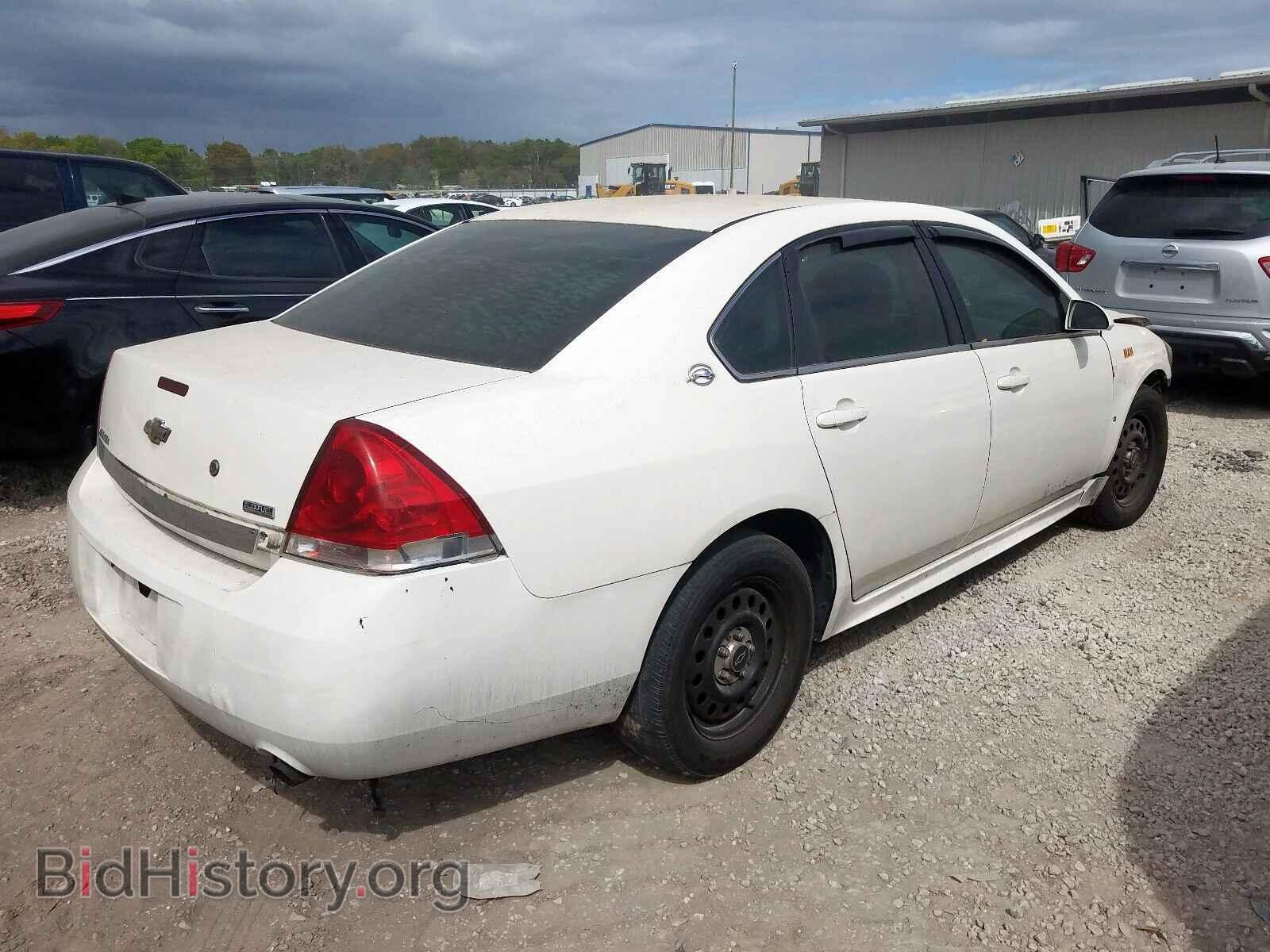 2009 CHEVROLET IMPALA - VIN: 2G1WS57M091297551 - Фото 4