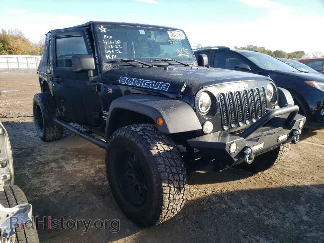 Photo 1C4BJWDG7CL273715 - JEEP WRANGLER 2012