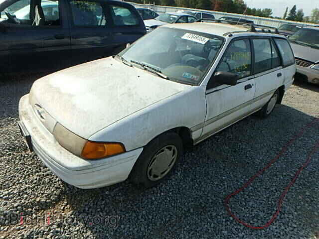 1993 FORD ESCORT - VIN: 1FAPP15J8PW150288 - Фото 2