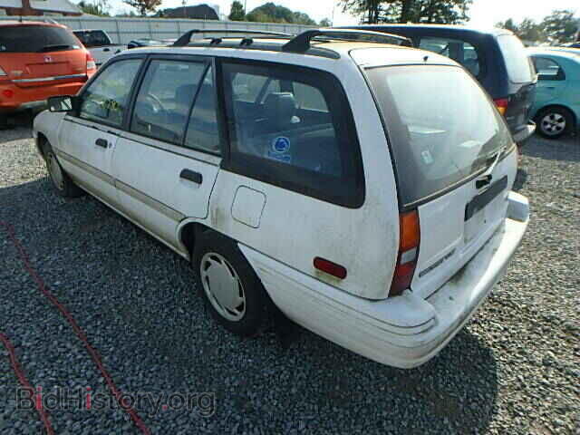 1993 FORD ESCORT - VIN: 1FAPP15J8PW150288 - Фото 3