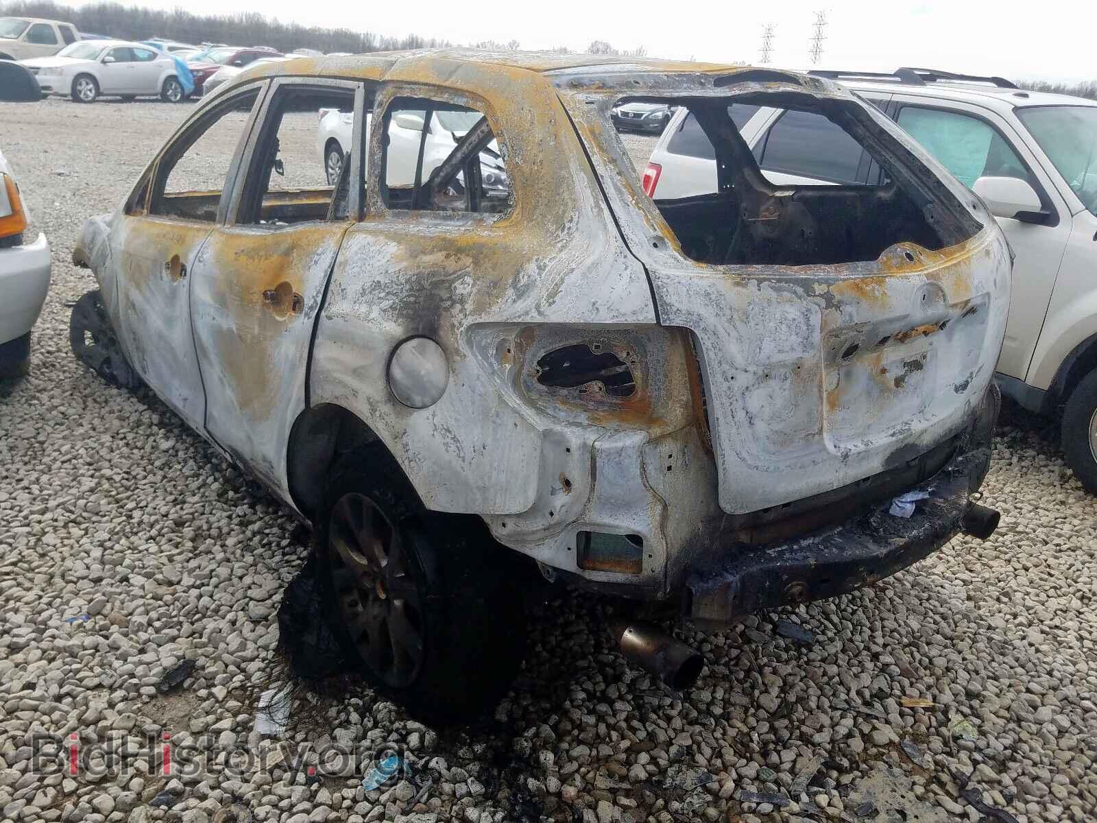 2008 MAZDA CX-7 - VIN: JM3ER29L280174725 - Фото 3