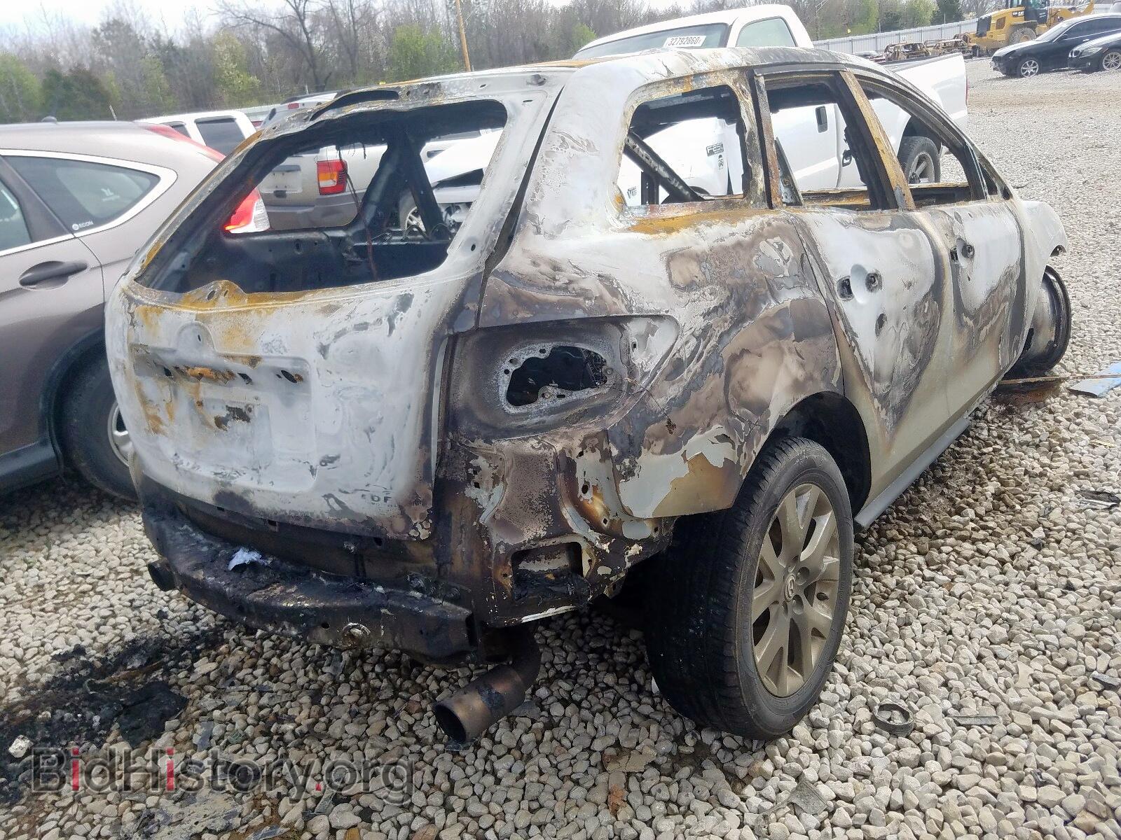 2008 MAZDA CX-7 - VIN: JM3ER29L280174725 - Фото 4