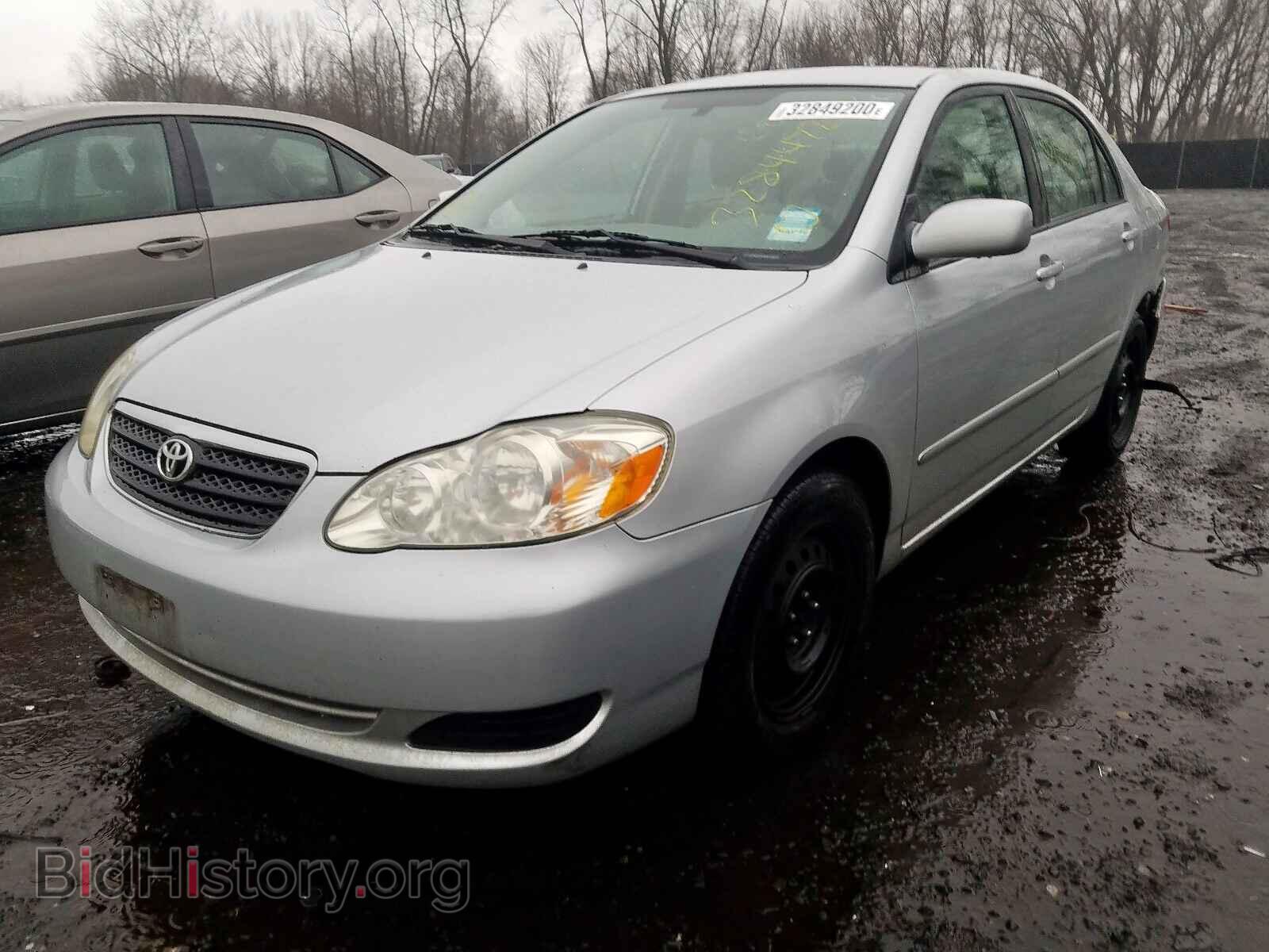 2007 TOYOTA COROLLA - VIN: 2T1BR30E27C727829 - Фото 2