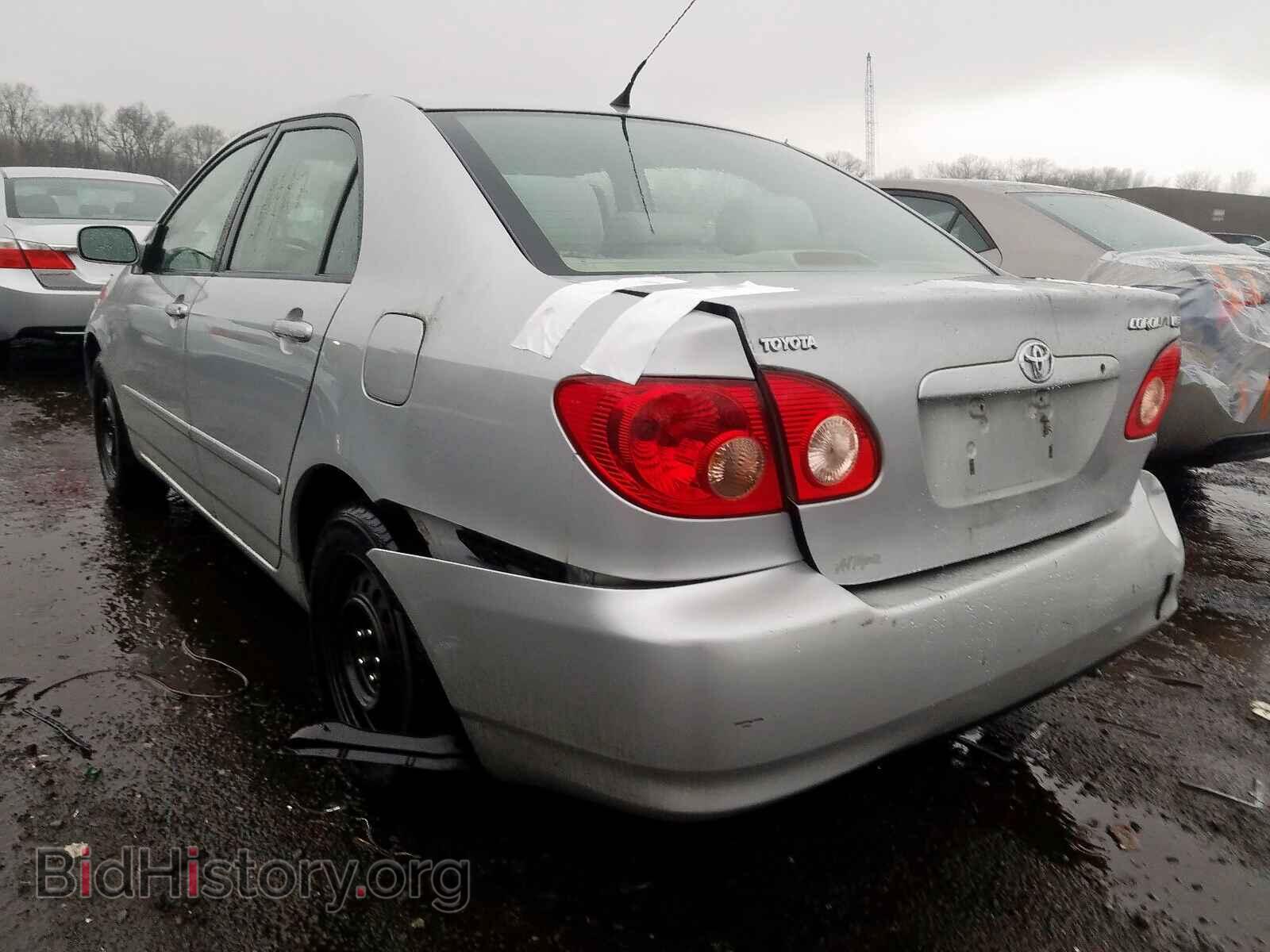 2007 TOYOTA COROLLA - VIN: 2T1BR30E27C727829 - Фото 3