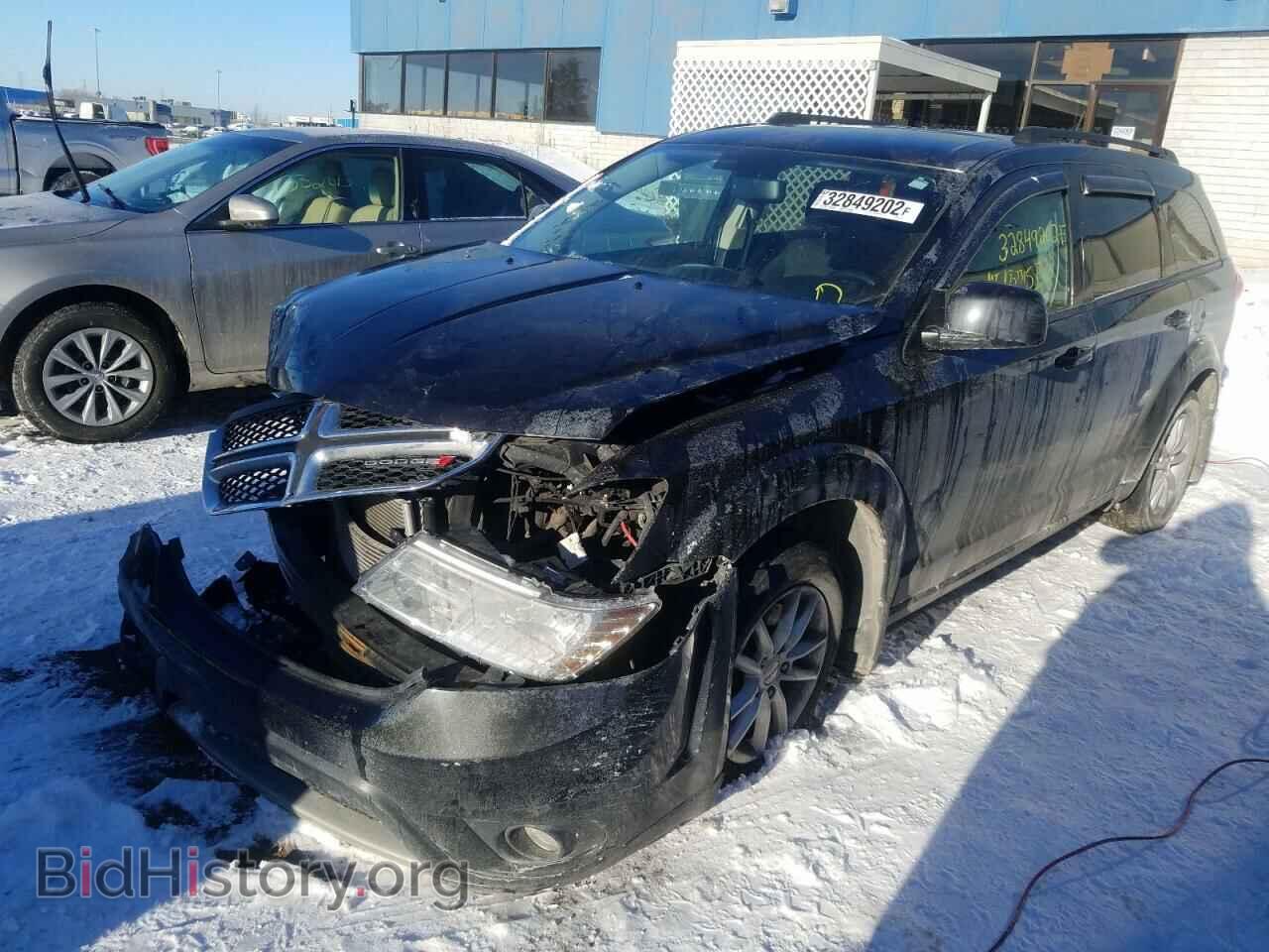 2013 DODGE JOURNEY - VIN: 3C4PDCBG1DT577143 - Фото 2